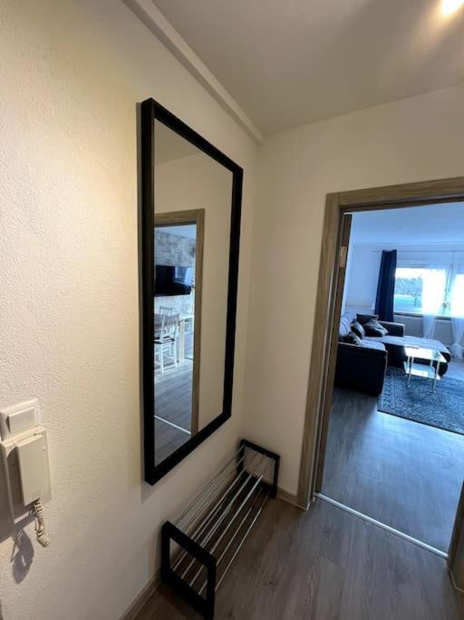 Familienwohnung Naehe Europapark, Messe, Gifiz See Offenburg Esterno foto