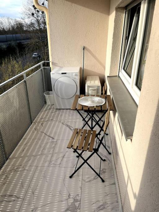 Familienwohnung Naehe Europapark, Messe, Gifiz See Offenburg Esterno foto