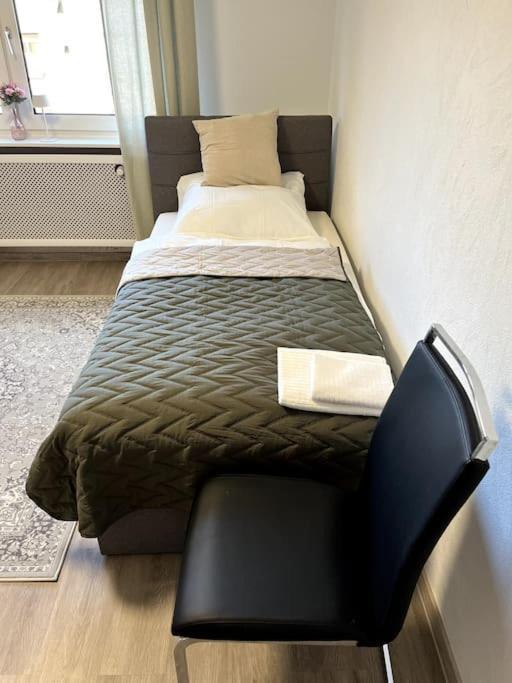 Familienwohnung Naehe Europapark, Messe, Gifiz See Offenburg Esterno foto